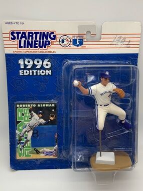 Vintage Starting Lineup 1996 MLB Toronto Blue Jays Roberto Alomar Figurine